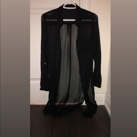 Long mesh shirt✨ - Picture 1 of 3